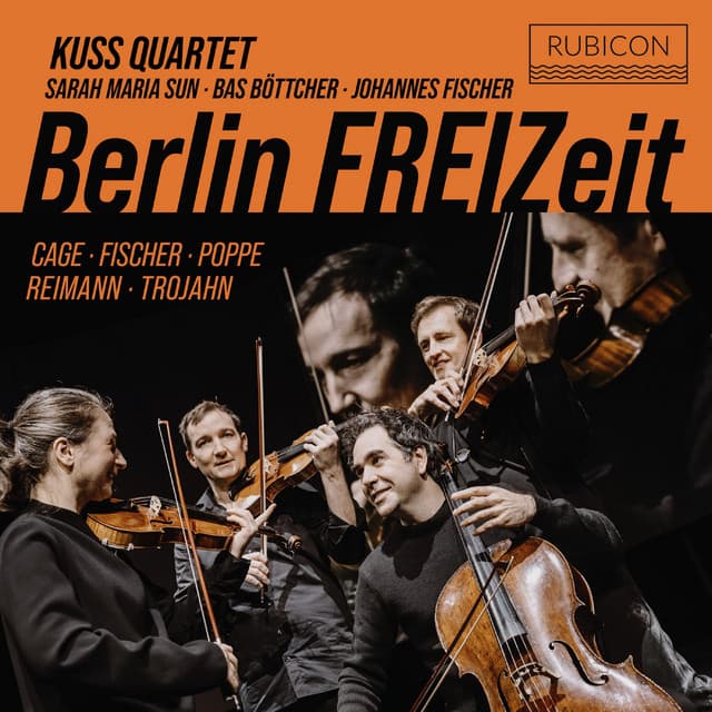 Berlin FREIZeit - Kuss Quartet