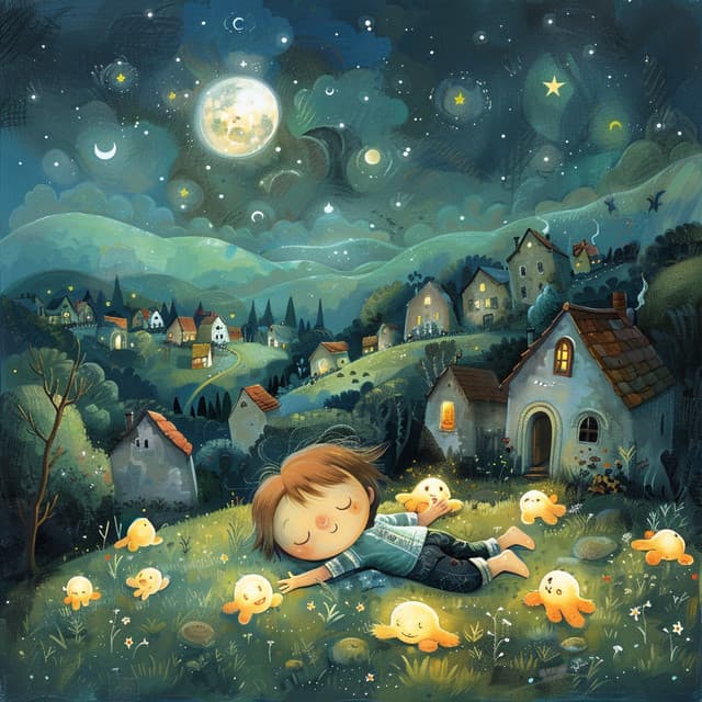 Canciones De Cuna De La Tierra De Los Sueños: Sueño Suave Para Bebés - Flor de Loto