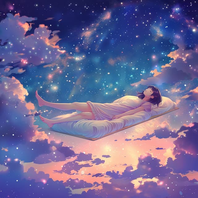 Música Para Dormir: Paisajes Serenos De Ensueño - Luna azul plateada