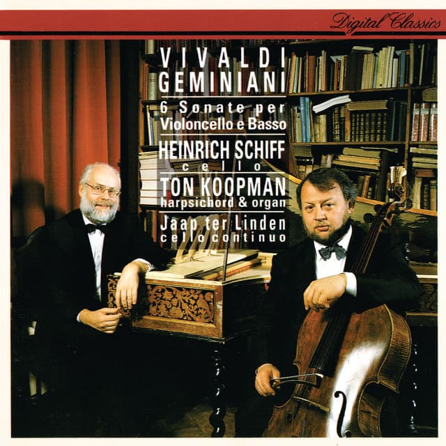 Vivaldi & Geminiani: Cello Sonatas - Heinrich Schiff