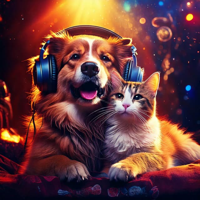 Soothing Companion Sounds: Lofi Music for Pets - Binaural Moods