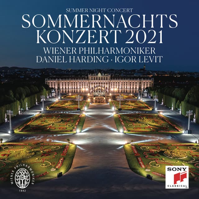 Sommernachtskonzert 2021 / Summer Night Concert 2021 - Daniel Harding