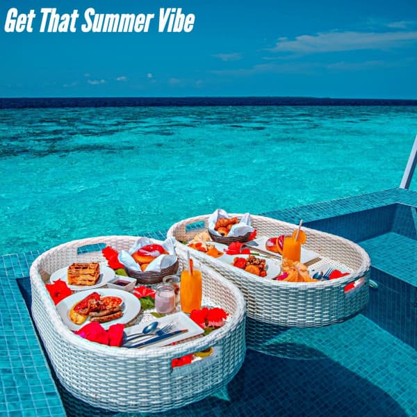 Get That Summer Vibe - Cafe Jazz Paris