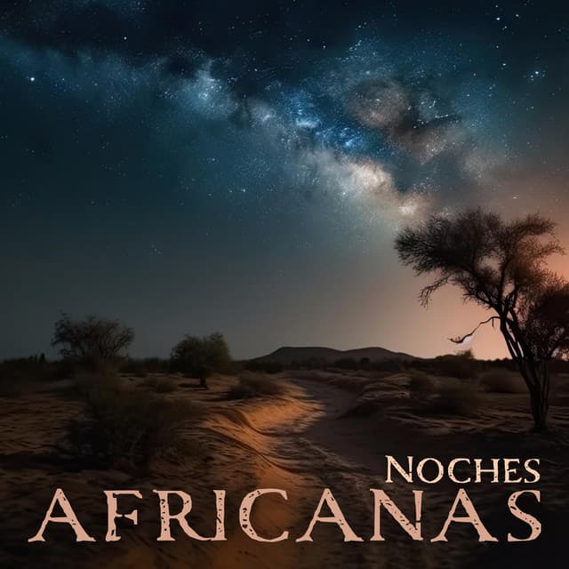 Noches Africanas: Sonidos Ambientales de la Naturaleza con Tambores Tribales - Música ambiental relajante