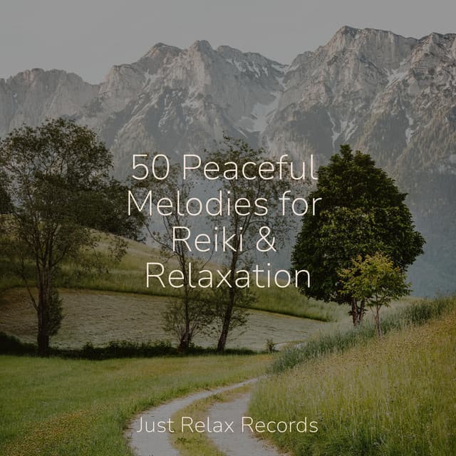 50 Peaceful Melodies for Reiki & Relaxation - Relaxed Minds