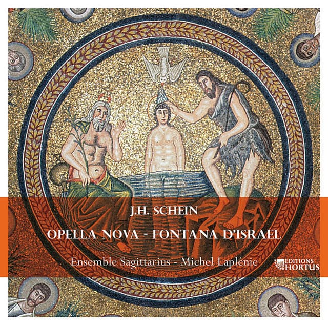 Schein: Opella Nova & Fontana d'Israel - Johann Hermann Schein