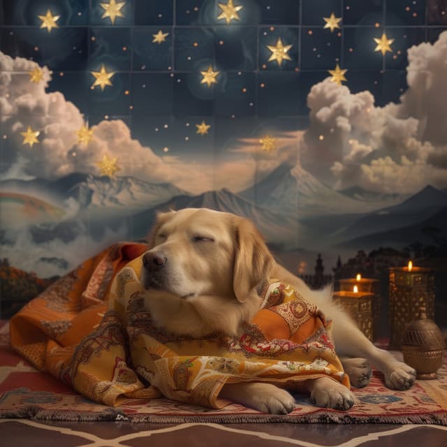 Serenata ao Crepúsculo: Uma Serenata Cintilante com Filhotes Brilhantes - Thiago Mascotas