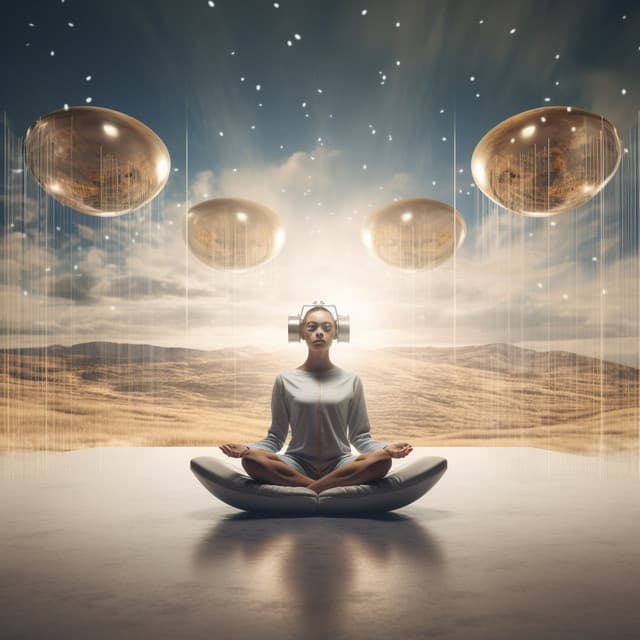 Binaural Zen: Meditation Ambient Echoes - Deltachromatique