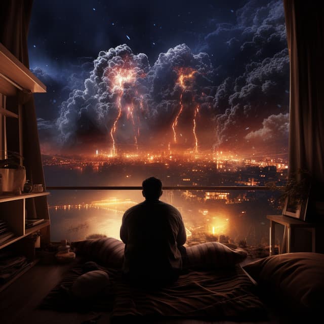 Relaxing Thunder: Relaxation Soft Tune - Dreamy Thoughts