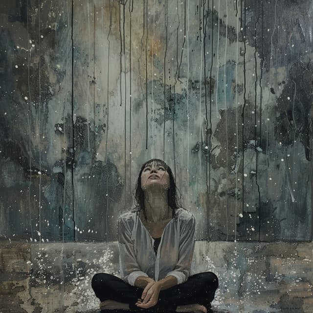 Deriva Al Sueño: Relajación Con Lluvia Y Suaves Truenos - Dormir en el espacio