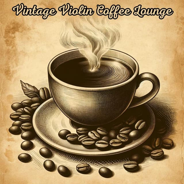 Vintage Violin Coffee Lounge: Old Bebop Jazz Positive Entertainment - Bebop Club