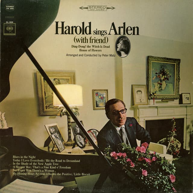 Harold Sings Arlen - Harold Arlen