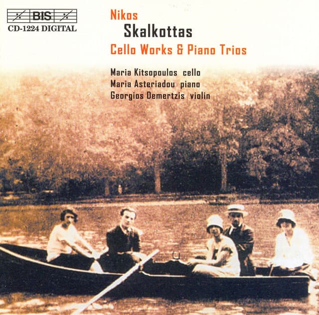 Skalkottas: Cello Works and Piano Trios - Nikos Skalkottas