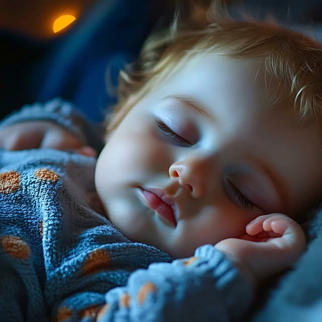 Gentle Lullaby for Baby's Relaxing Night - Music For Being Productive