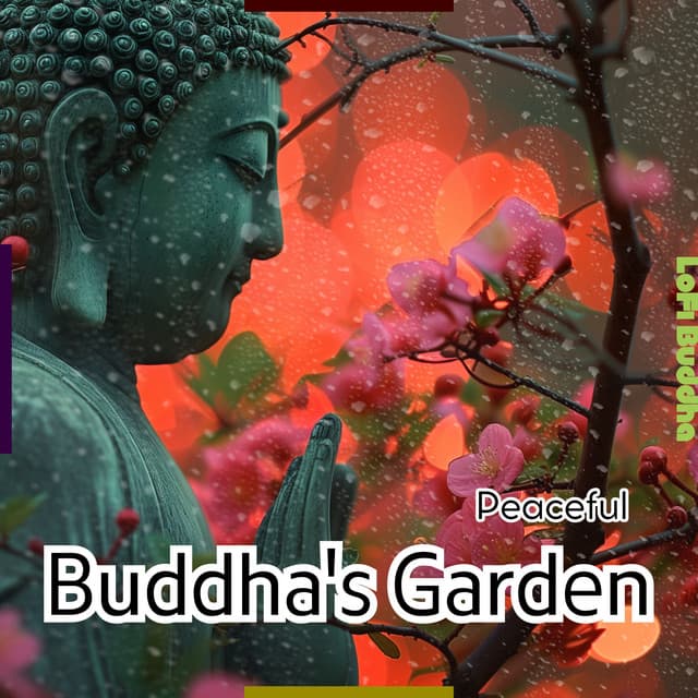 Peaceful Buddha's Garden - LoFi Buddha