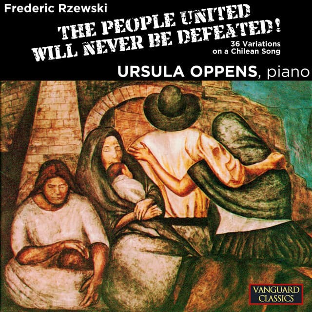 Rzewski: The People United Will Never Be Defeated - Frederic Rzewski