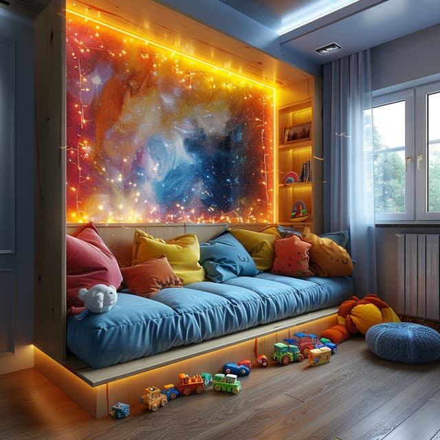 Canción De Cuna Para Bebés: Ritmos Nocturnos De Ensueño - El Principito Jardín De Infantes