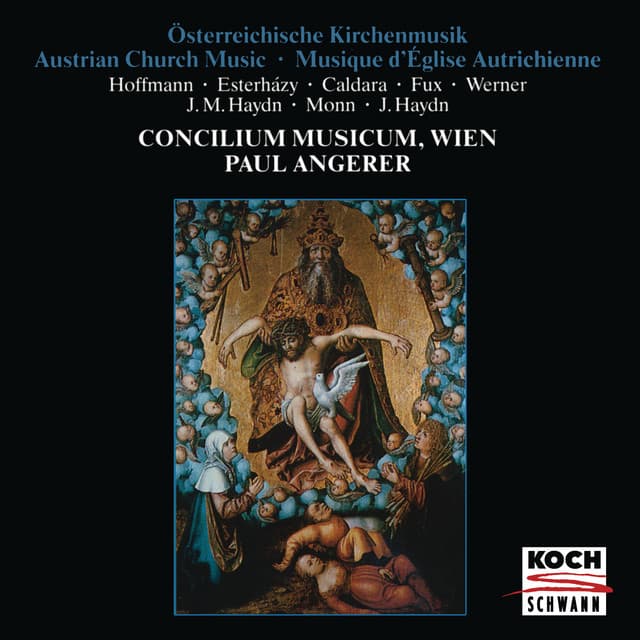 Austrian Church Music - Concilium Musicum Wien