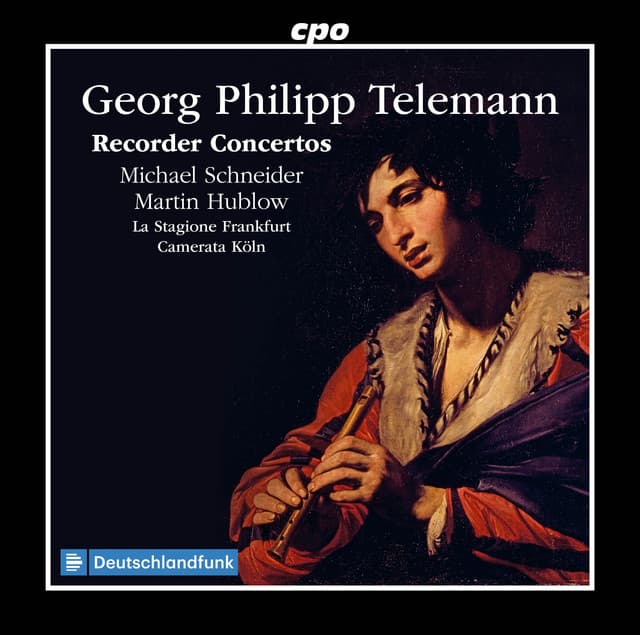 Georg Philipp Telemann: Recorder Concertos - Georg Philipp Telemann