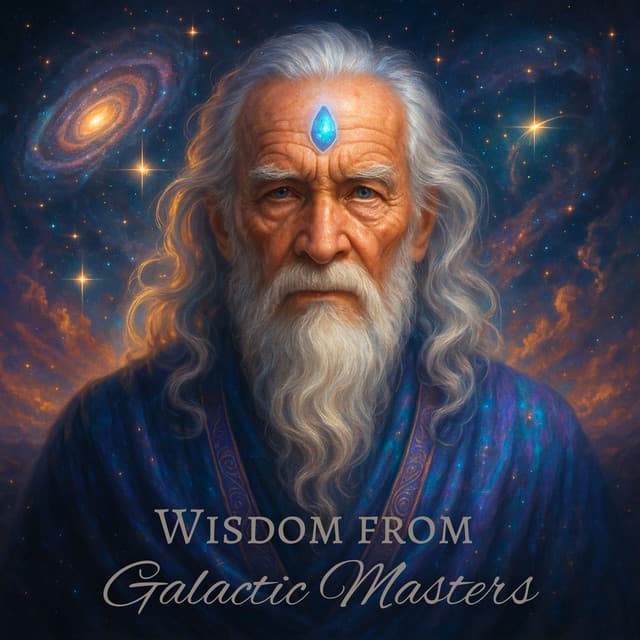 Wisdom from Galactic Masters - Chakra Frequencies