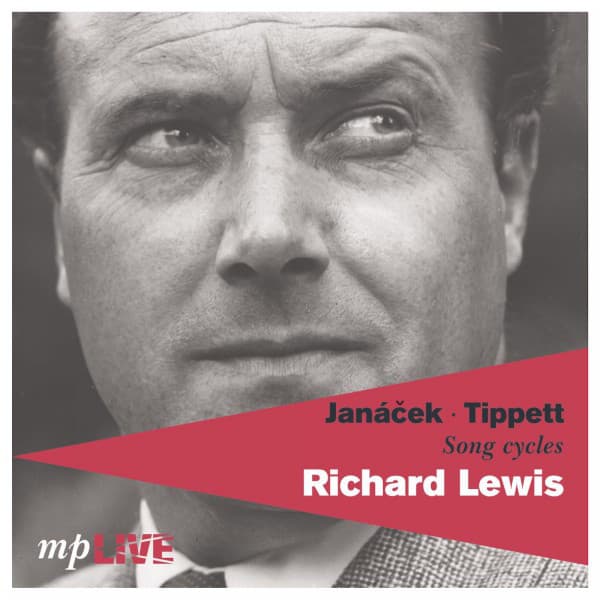 Janáček, Tippett, Song Cycles - Richard Lewis