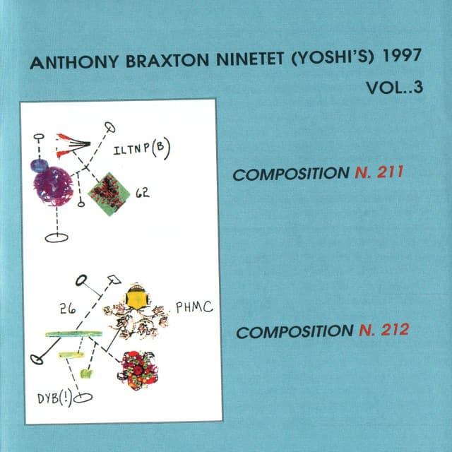 Anthony Braxton Ninetet  1997 Vol. 3 - Anthony Braxton