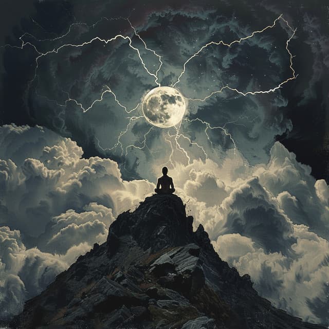 Paisajes Sonoros De Truenos Binaurales Para La Meditación - Música Para Meditar & Agradecer