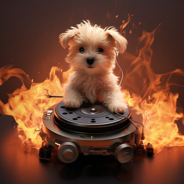 Dogs Campfire: Binaural Fire Echoes - Axpro Oum