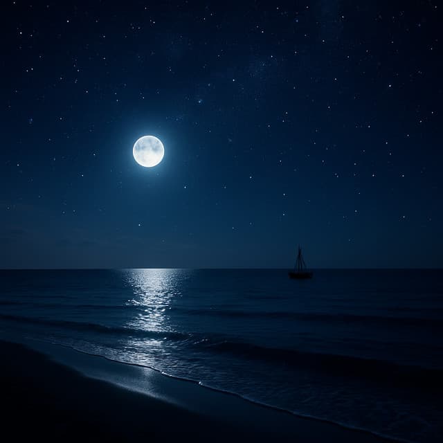 1 Coastal Night: Wading Through Starlight - Coastal Sounds