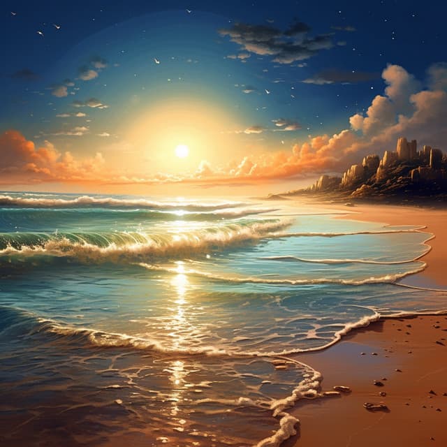 Mareas De Spa: Armonías Binaurales Del Océano - Colectivo de estudio Binaural Beats