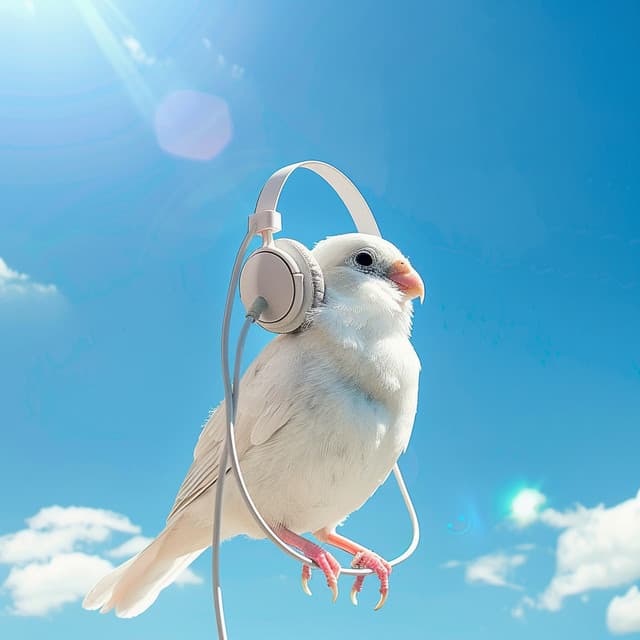 Feathered Cadence: Binaural Birds Song - 92 88 Hz - Complete Brainwave Therapy System