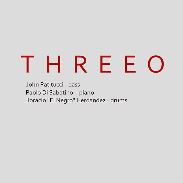 Threeo - Paolo Di Sabatino