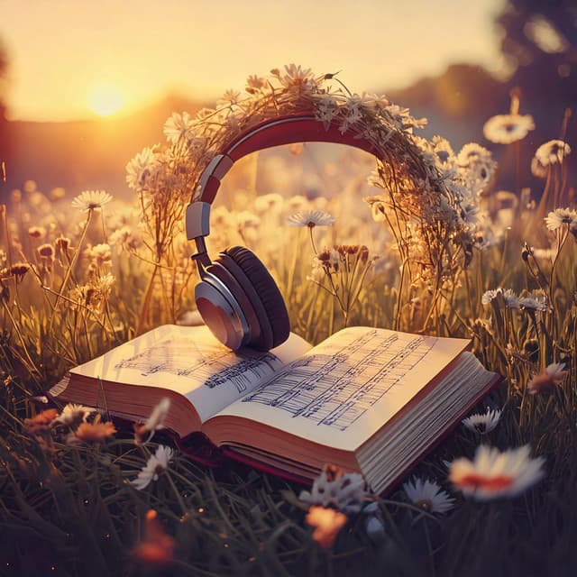 Peaceful Tones: Lofi Musical Structure - Feel the Joy