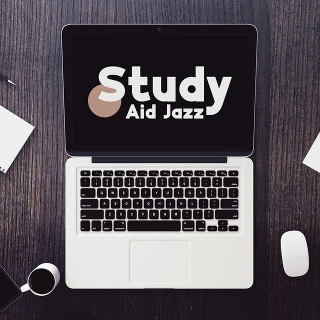 Study Aid Jazz – Mellow Jazz Background Music for Intense Studying, Brain Stimulation, Deep Focus, Boost Your Concentration, Easy Learning - Relaxing 'n' Smooth Jazz