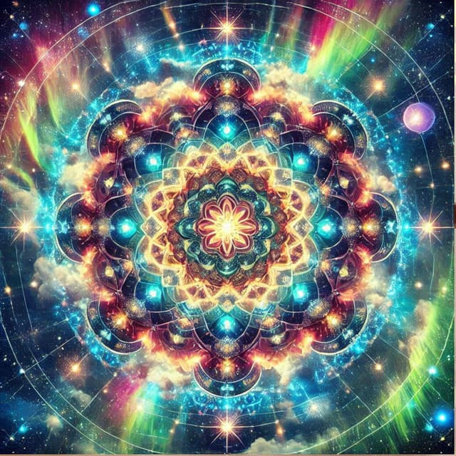 852 Hz Love Frequency - Binaural Vibrations