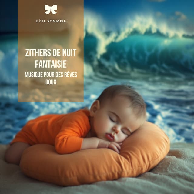 Zithers de nuit fantaisie: Musique pour des rêves doux - Bébé Sommeil