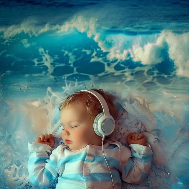Ocean Cradle Chorus: Binaural Baby Sleep - 432 Hz Frequncies