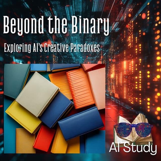 Beyond the Binary: Exploring AI’s Creative Paradoxes - AI Study