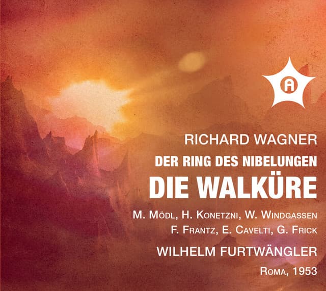 Wagner: Die Walküre, WWV 86B - Richard Wagner