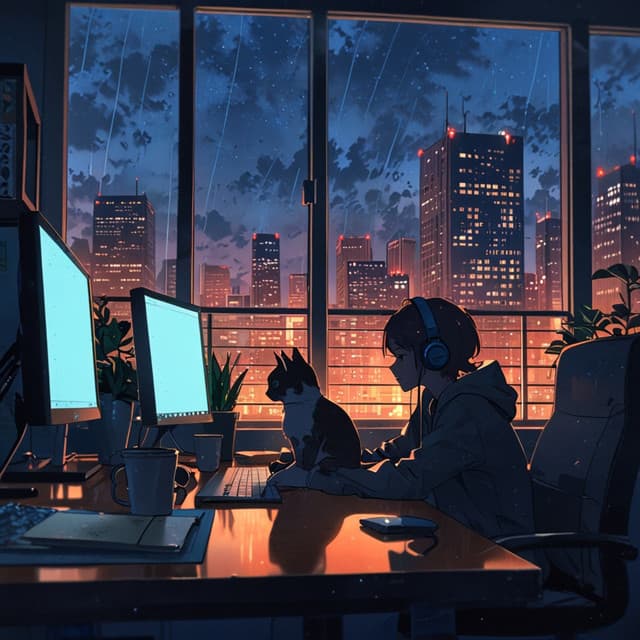 LoFi Study Vibes: Chill Beats for Maximum Productivity - LO-FI BEATS