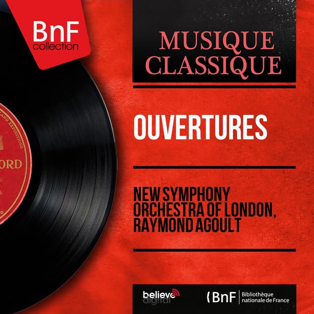 Ouvertures - The New Symphony Orchestra Of London