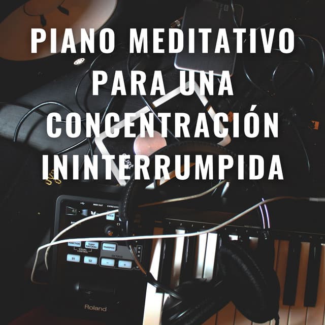 Resonancia Zen: Piano Meditativo Para Una Concentración Ininterrumpida - Consorte de música de piano relajante