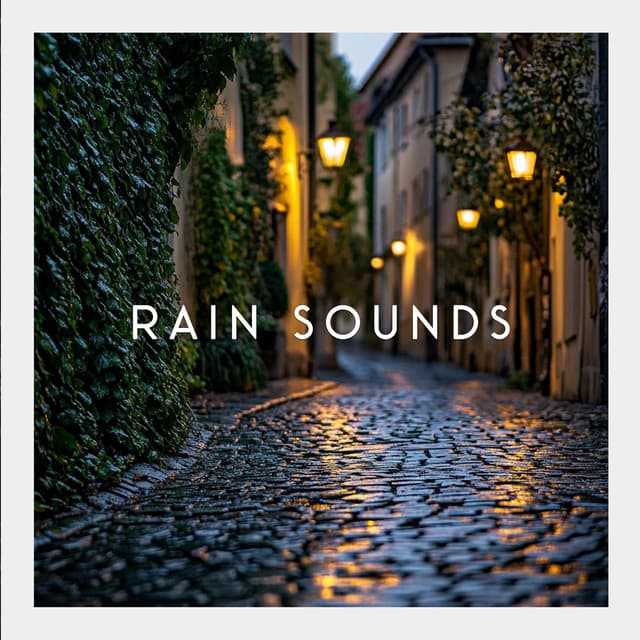 Restful Silent Whispers - Rain Sound