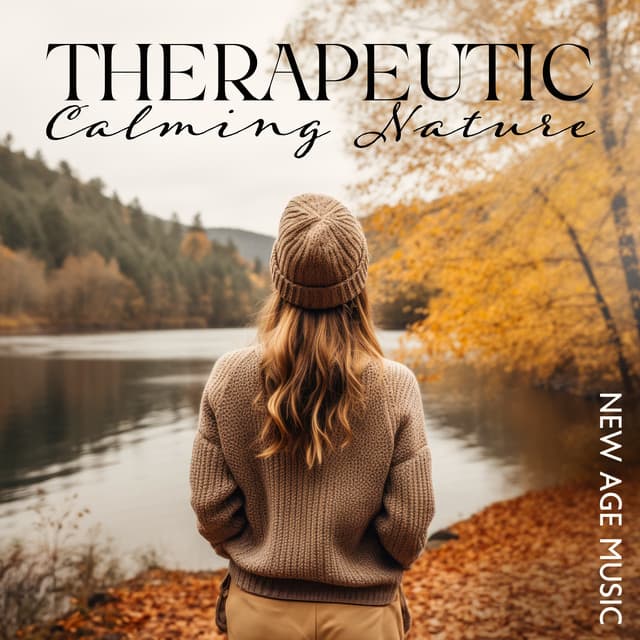 Therapeutic Calming Nature: New Age Music for Serotonin Increase - Awesome Nature Sounds Ensemble