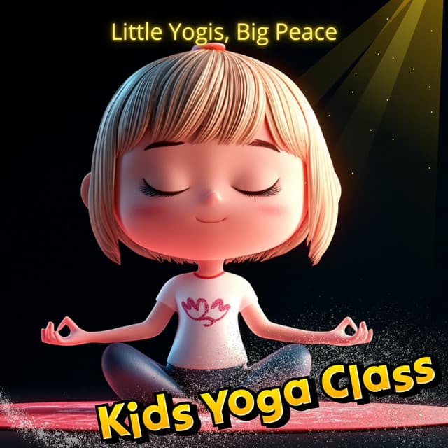 Little Yogis, Big Peace - Kids Yoga Class