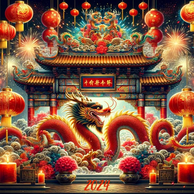 New Year 2024 - Chinese Music!