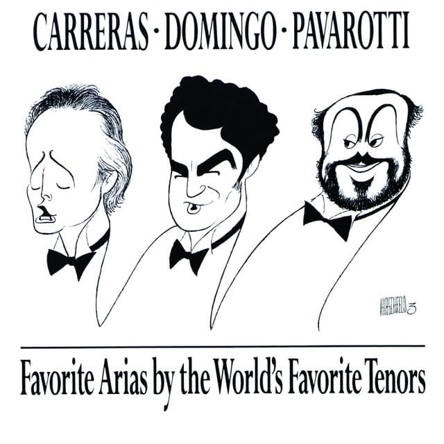 Favorite Arias by the World's Favorite Tenors - The Three Tenors