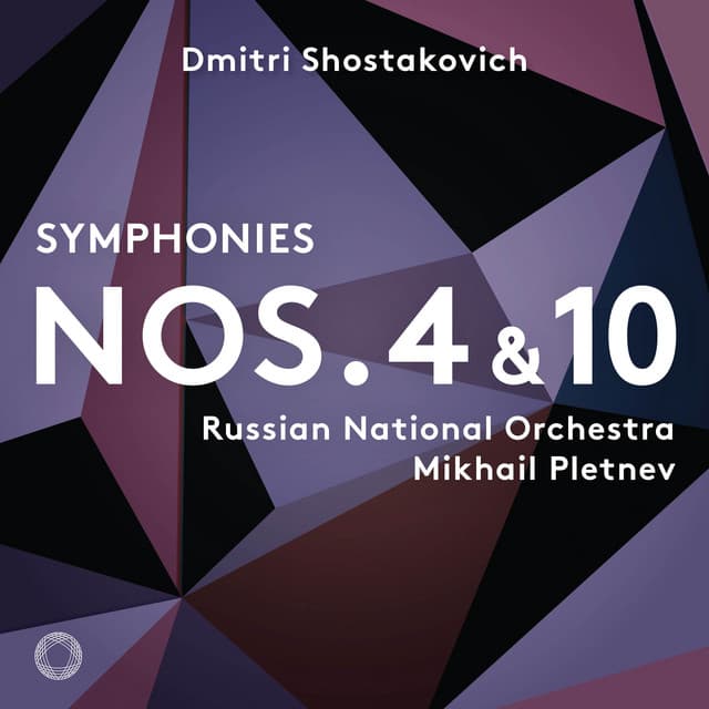 Shostakovich: Symphonies 4 & 10 - Dmitri Shostakovich