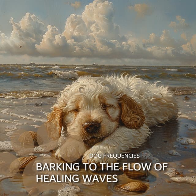 417 Hz Oceanic Flute: Barking to the Flow of Healing Waves - Dog Frequencies