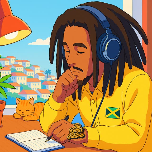 Bob Marley but lofi - Chill Bros Studios